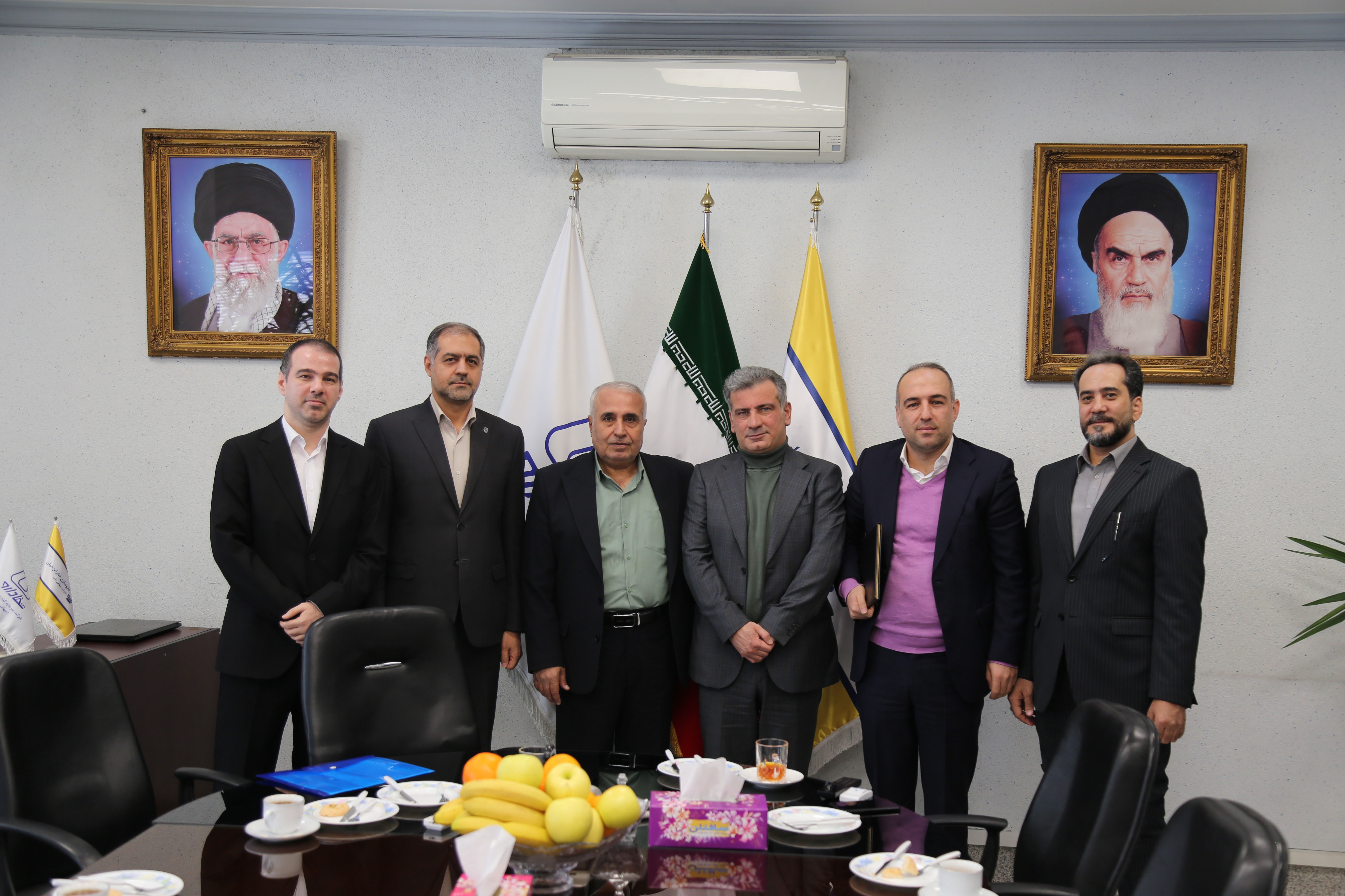 انتصاب مدیر حراست جدید در شركت داروسازی جابر ابن‌حیان