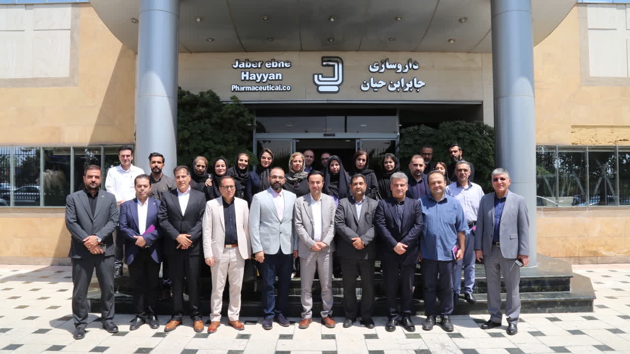 مراسم گرامیداشت روز خبرنگار در شركت داروسازی جابر ابن حیان برگزار شد
